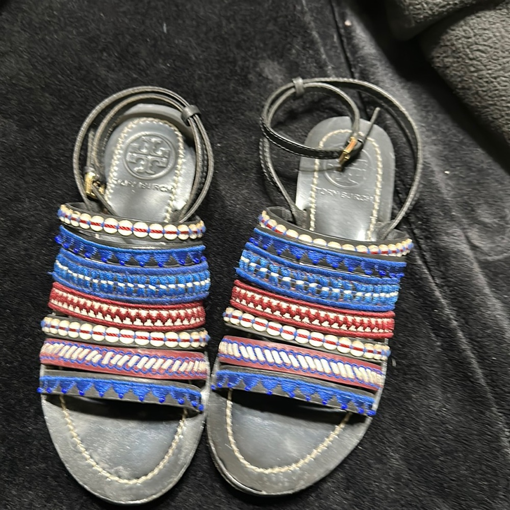Tory Burch Sandals ankle wrap